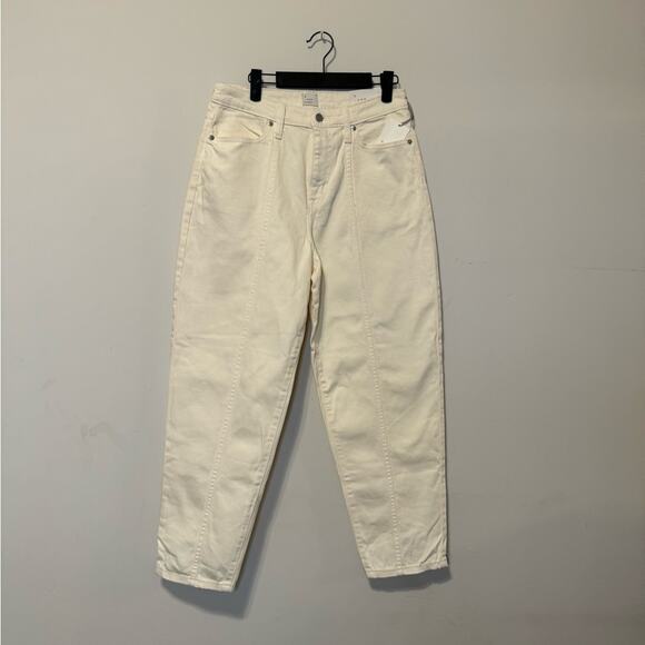 a new day Target Tapered Leg Barrel Jeans - Size 6/28R - Picture 2 of 7